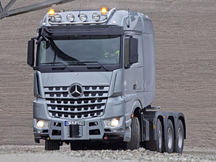  Mercedes-Benz Arocs 4158 SLT 2013 года  (фото 4 из 5)